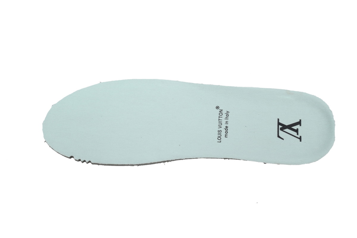 LOUIS VUITTON Trainer Golf Rendering Green Cloth