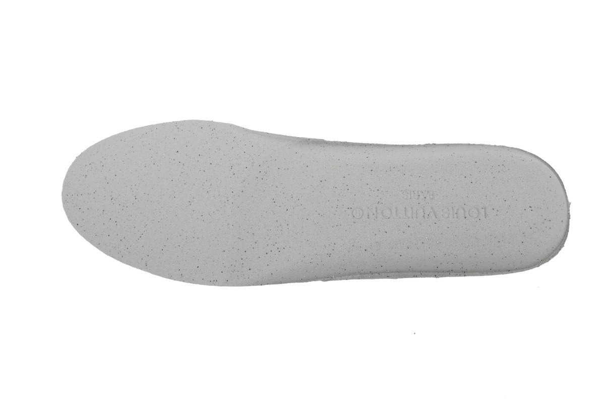 LOUIS VUITTON Trainer Golf Checkerboard Black