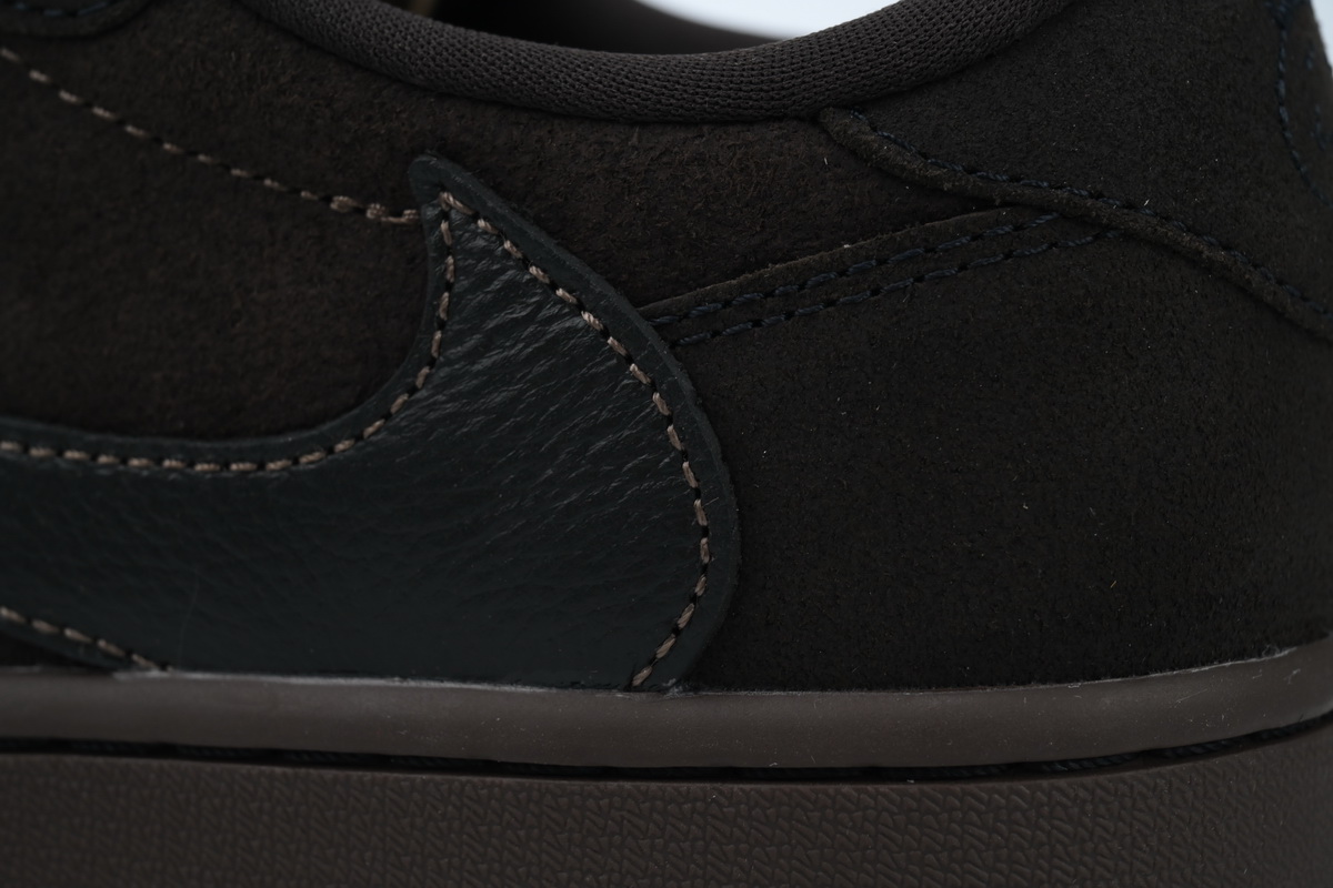 Travis Scott x Air Jordan 1 Low OG SP 'Velvet Brown' DM7866-202