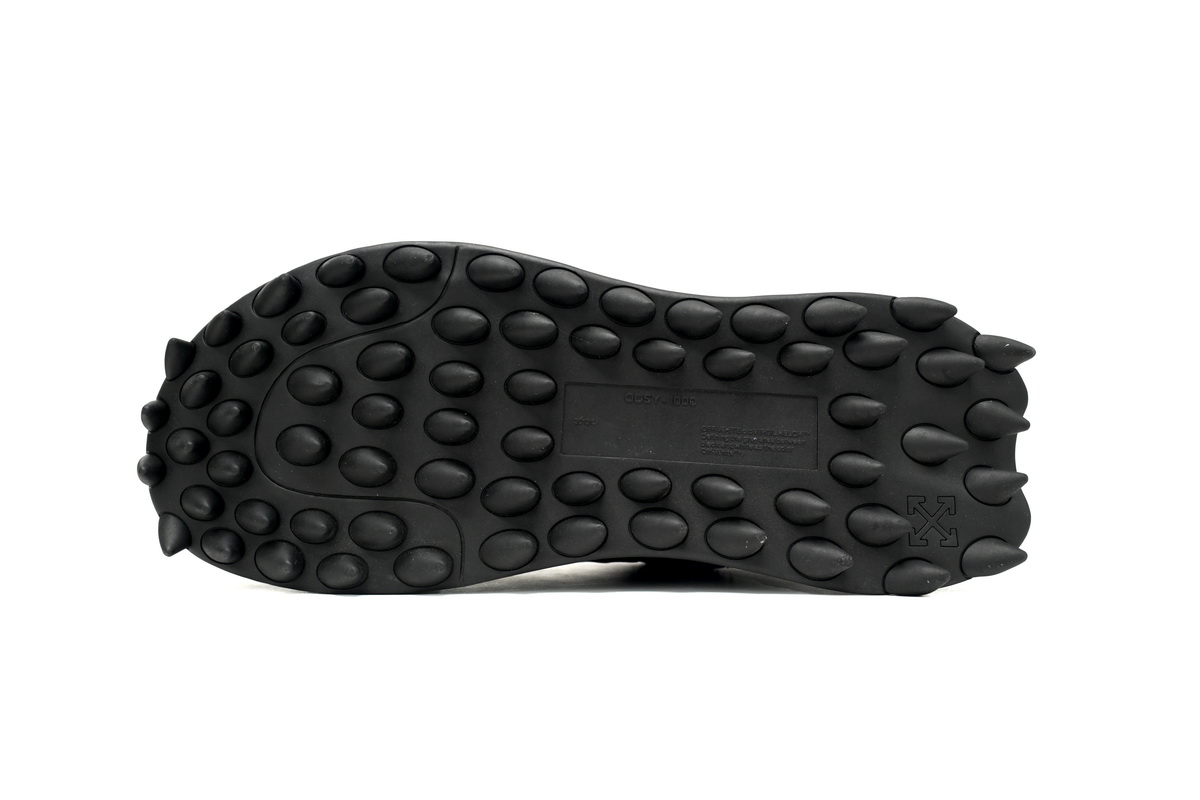 OFF-WHITE Out Of White Black OMIA189F 23LEA005 21010