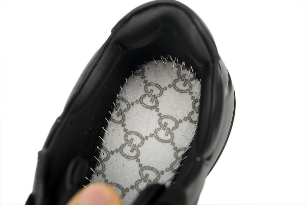 Gucci Rhyton 'Interlocking G - Black Ivory'