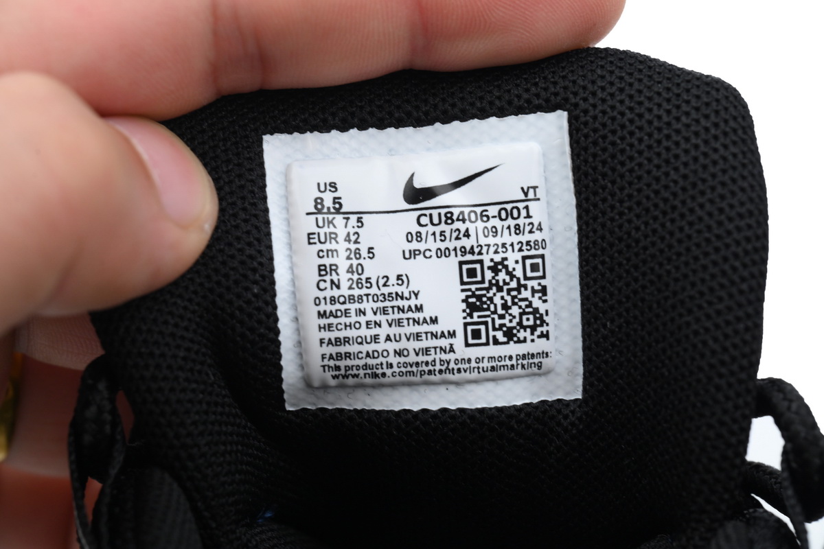 Nike Air Max 95 Comme des Garcons Black CU8406-001