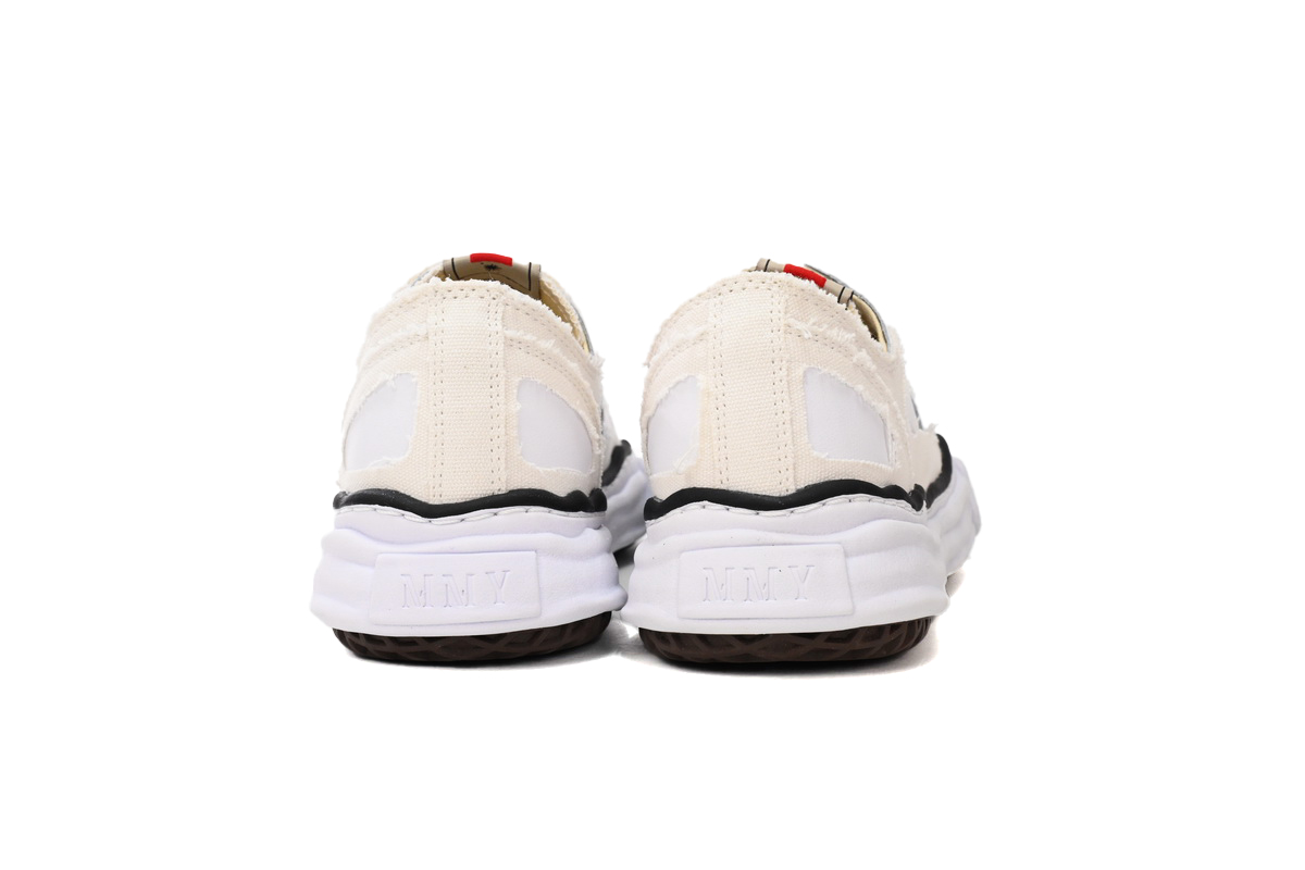 MIHARA YASUHIRO White And White And Black Stripes NO.783