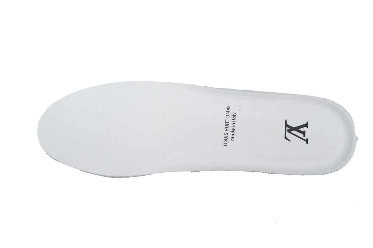 LOUIS VUITTON Trainer Golf Checkerboard Black