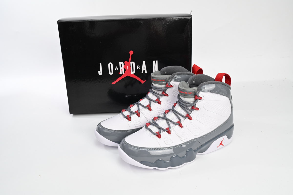 Air Jordan 9 “Fire Red” CT8019-162