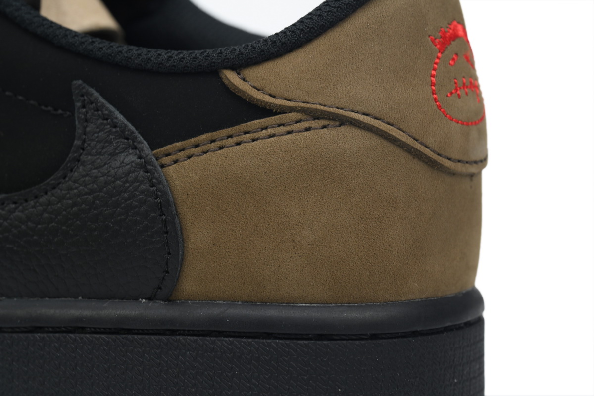 Travis Scott x Air Jordan 1 Low OG Velvet Brown DM7866-202