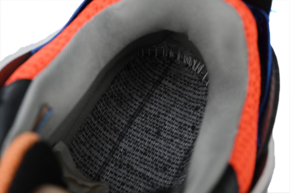 Balenciaga Track Sneaker White Blue Orange