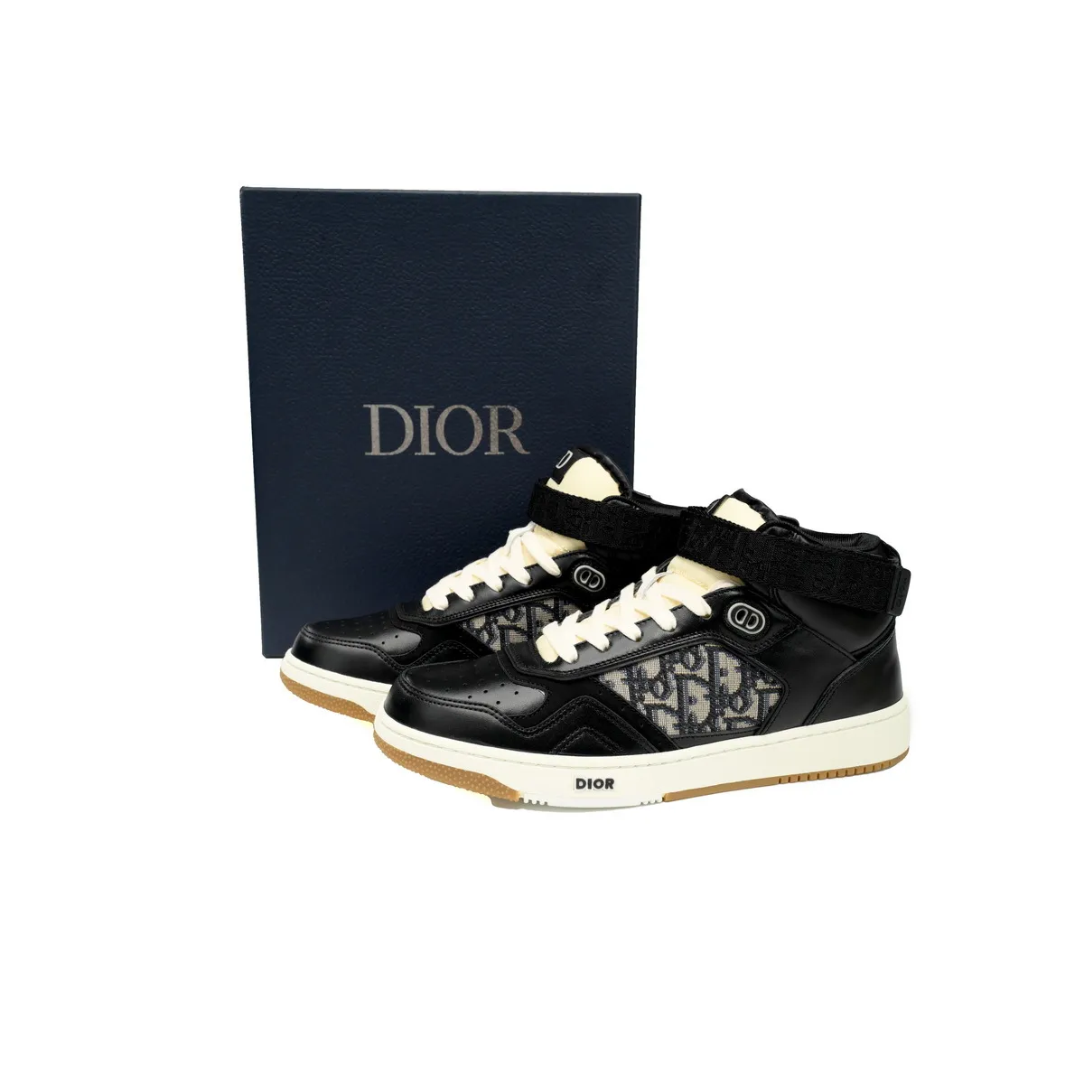 Dior B27 High Black Beige 3SH132ZIR-H965