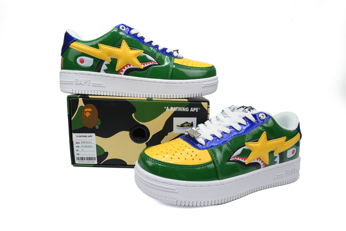 A BATHING APE Bape STA 1H20-191-013