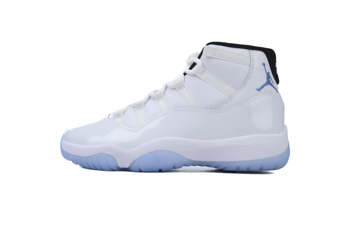 Air Jordan 11 Retro 'Columbia / Legend Blue' CT8012-104