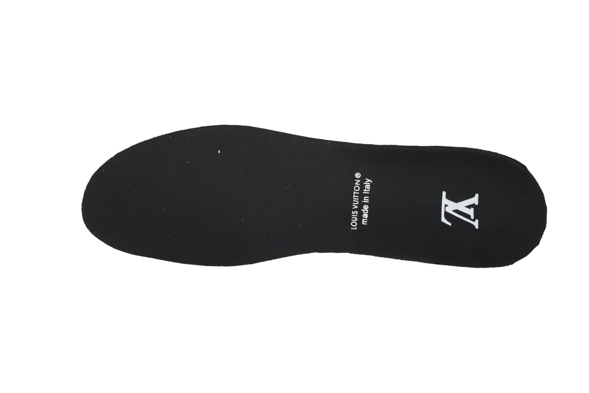 Yayoi Kusama x Louis Vuitton Trainer Black