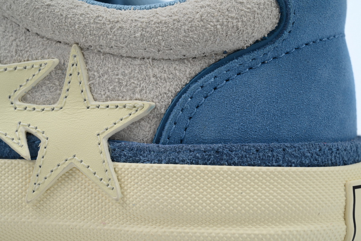 Amiri Sunset Skate Low Sneakers Blue