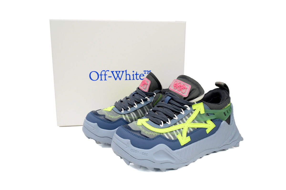 OFF-WHITE Out Of Blue And Yellow OMIA139S 2080004 23062