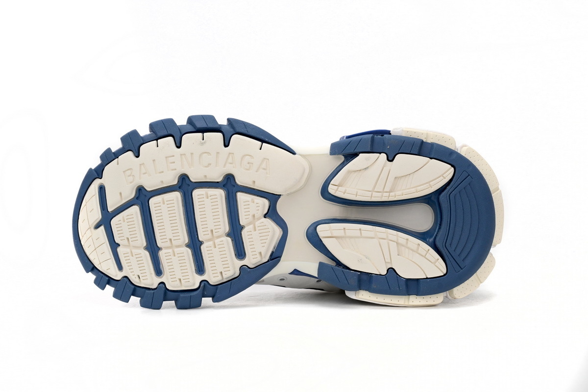 Balenciaga Track Black White Dark Blue 542023 W1GC4 9050 (No LED)