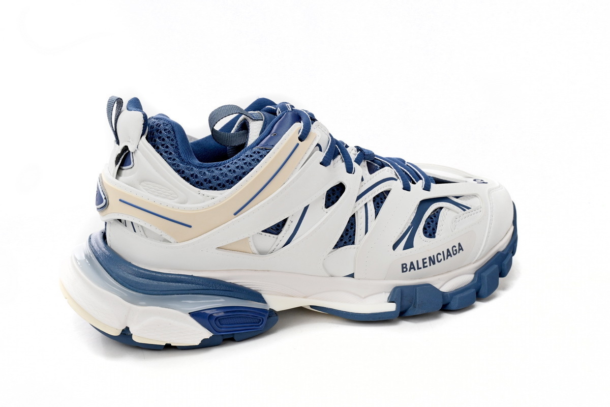 Balenciaga Track Black White Dark Blue 542023 W1GC4 9050 (No LED)