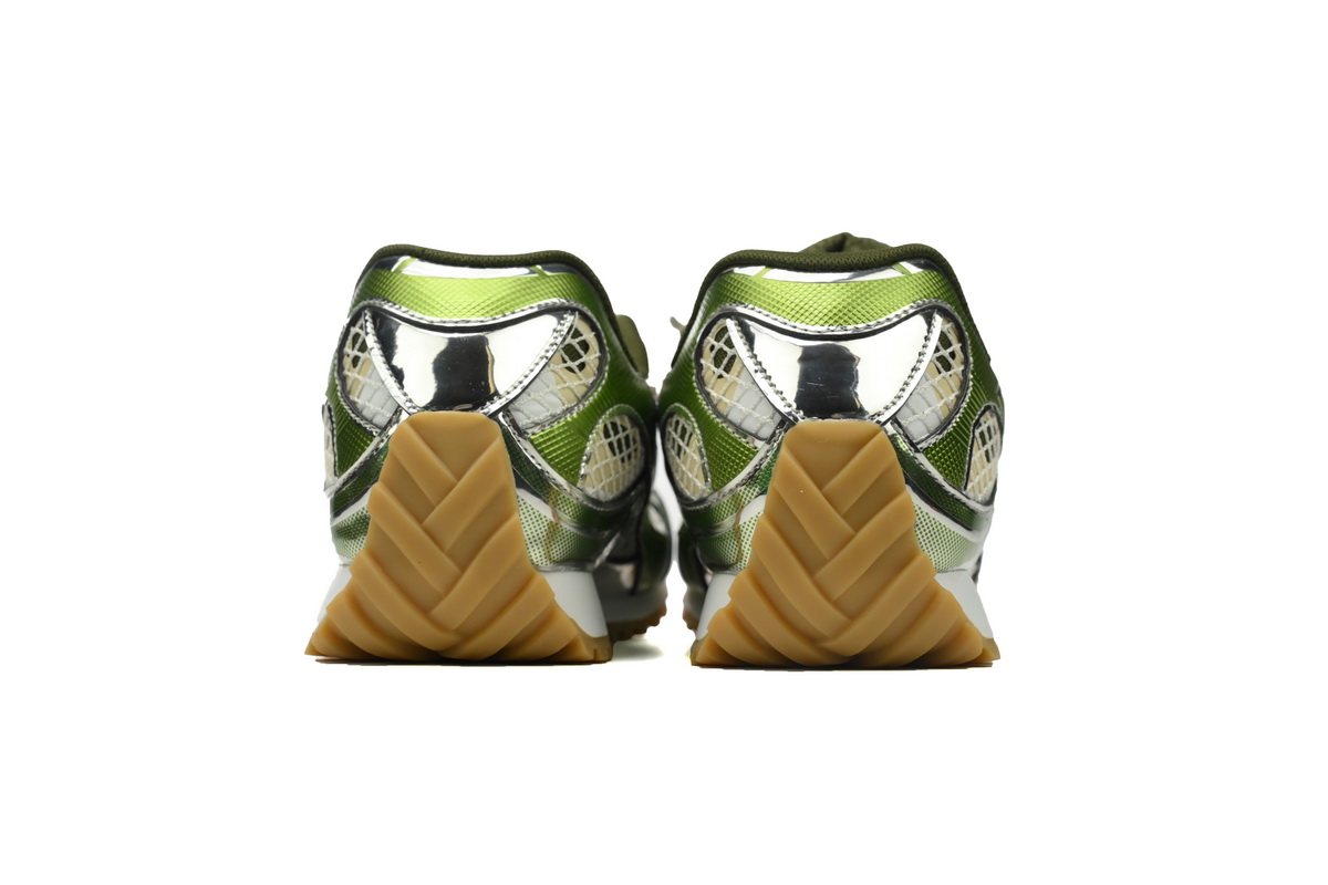 Bottega Veneta Orbit Sneaker Olive Green