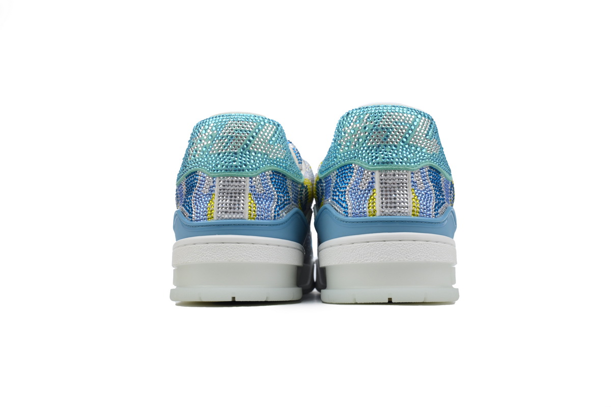 Louis Vuitton Trainer Sky Blue