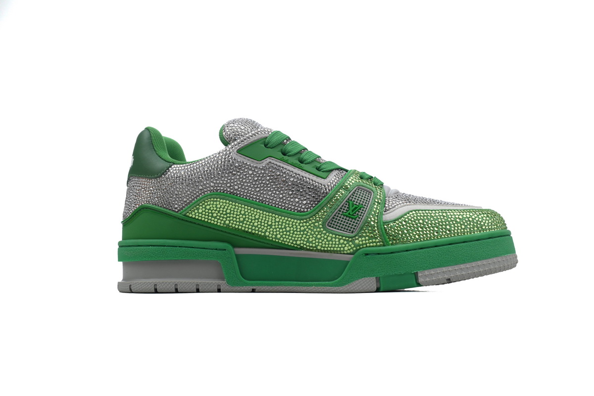 Louis Vuitton Trainer sneaker Green