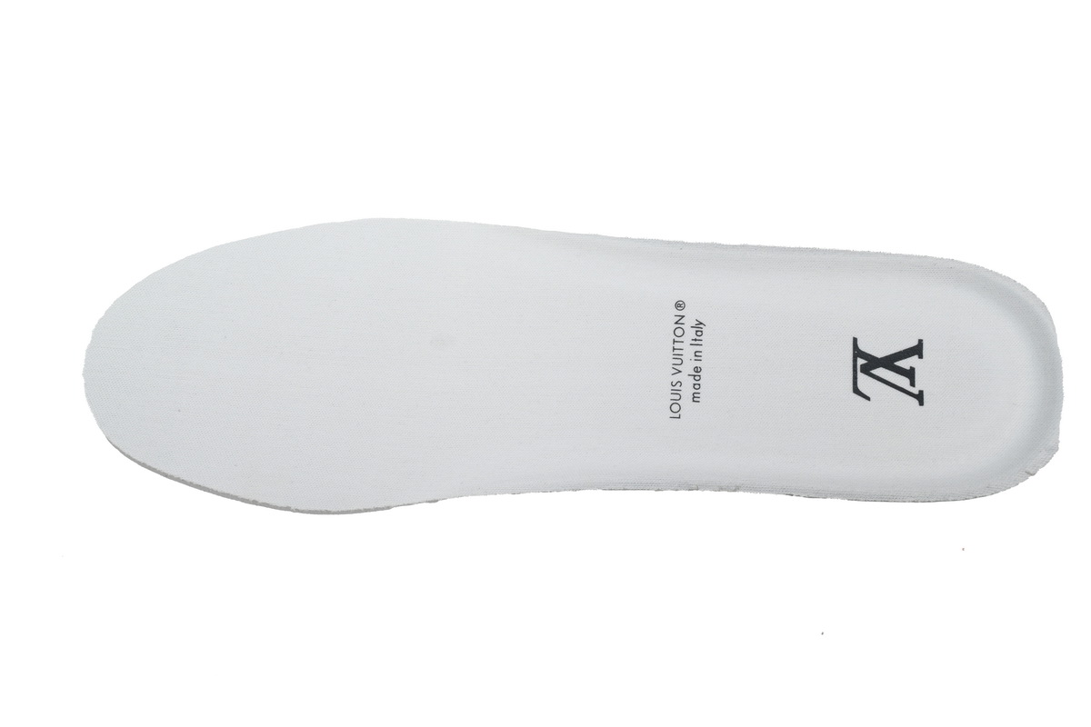 LOUIS VUITTON Trainer Rendering Green Cloth