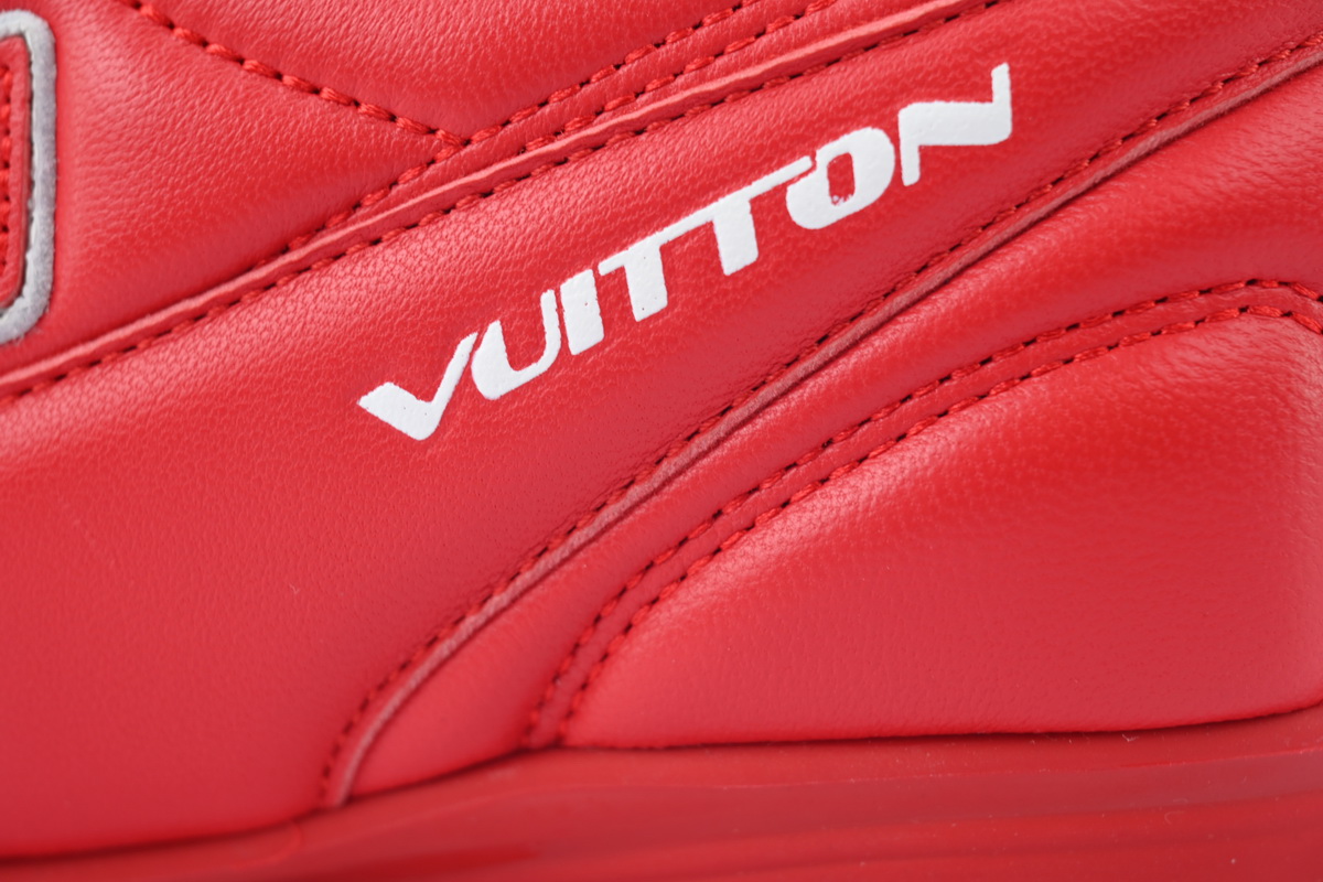 Louis Vuitton Soccer Red