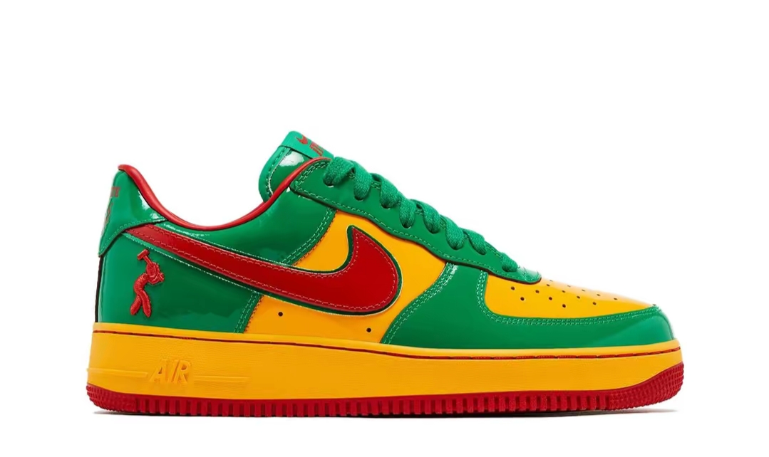 Lil Yachty X Air Force 1 Low 'Concrete Boys Lucky Green'