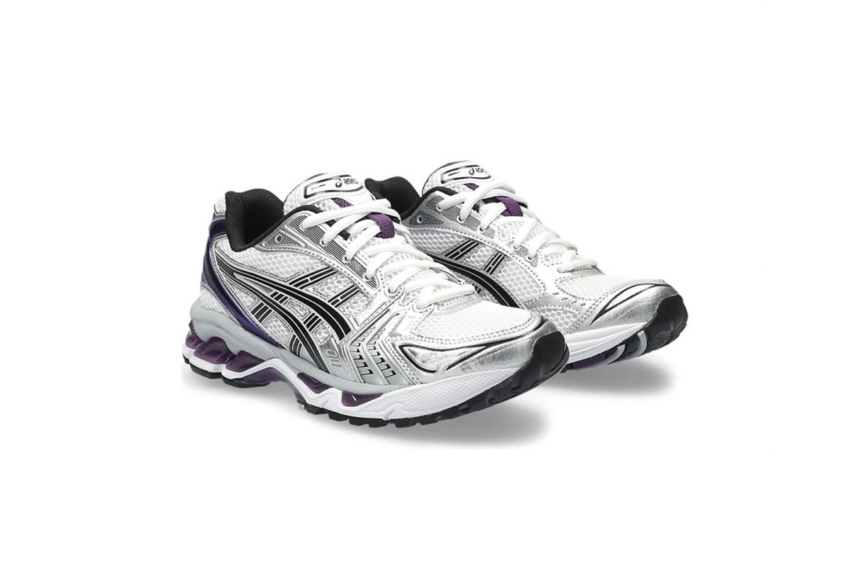 ASICS Gel-Kayano 14 White Dark Grape 1202A056-111