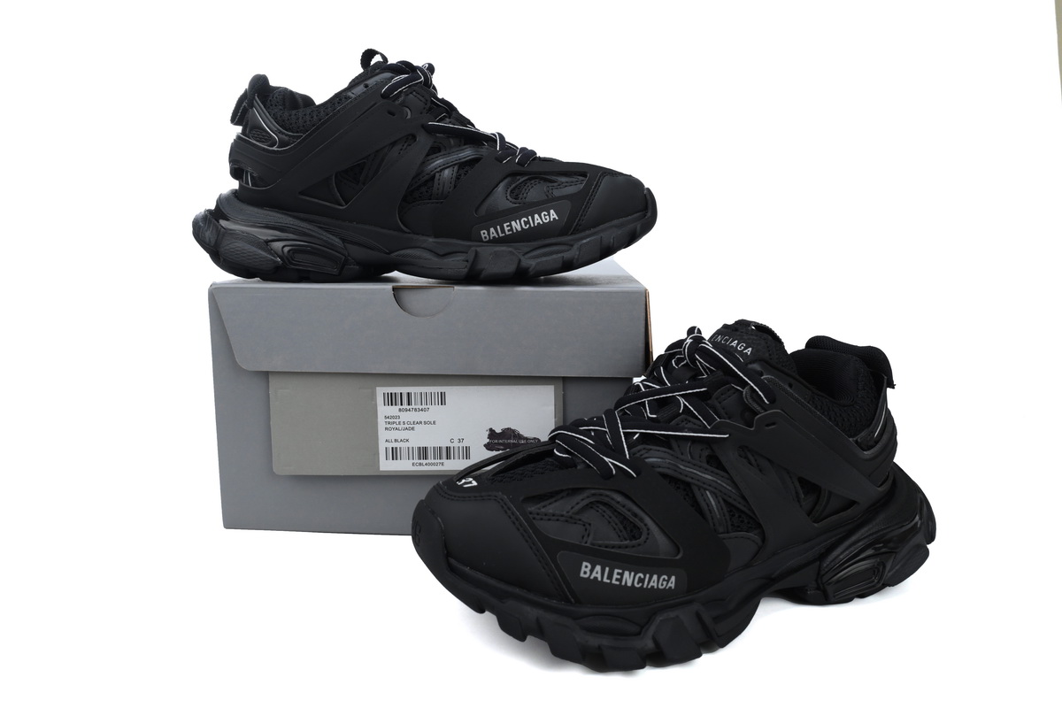 Balenciaga Track Sneaker Black