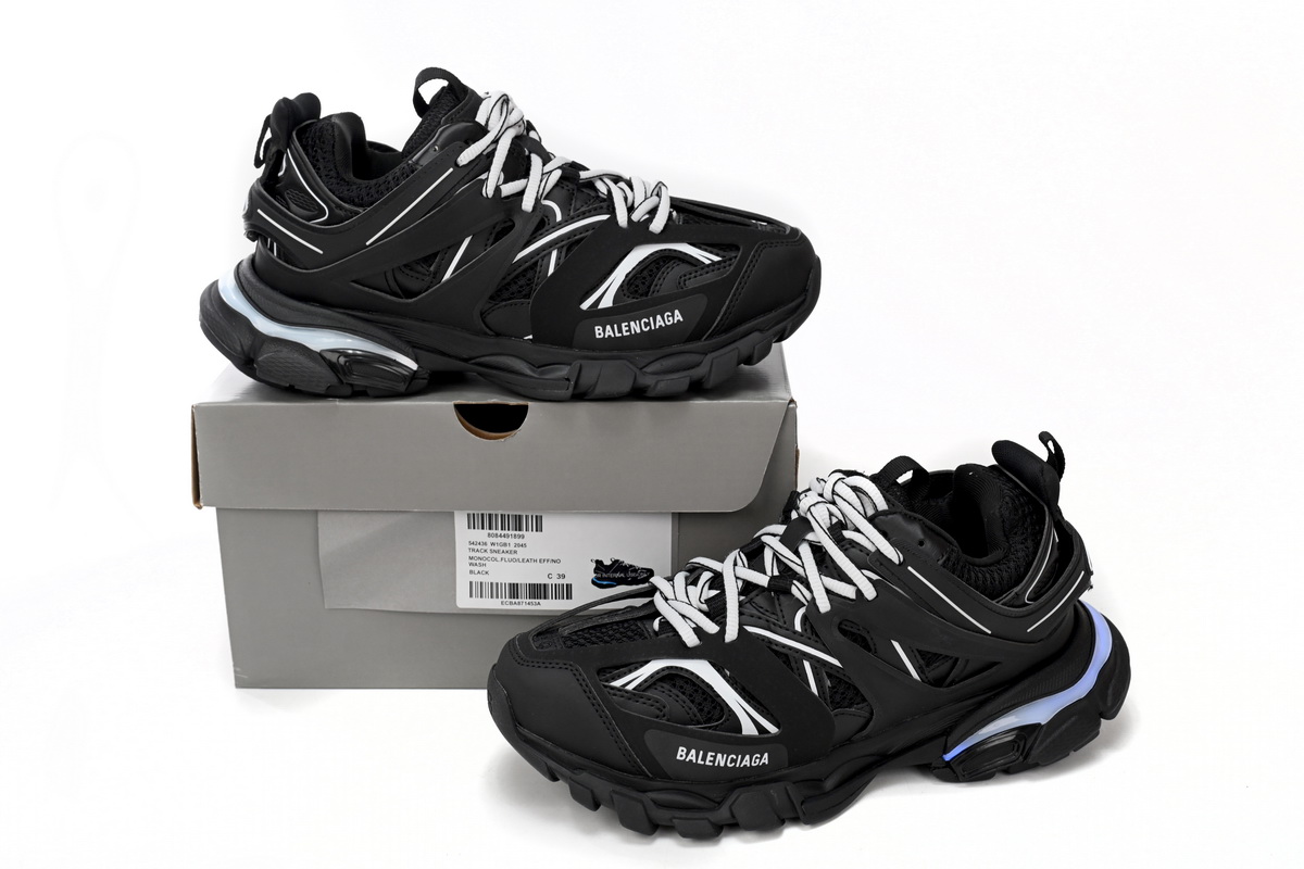 Balenciaga Track Black And White 542023 W1GB1 2045 (LED)