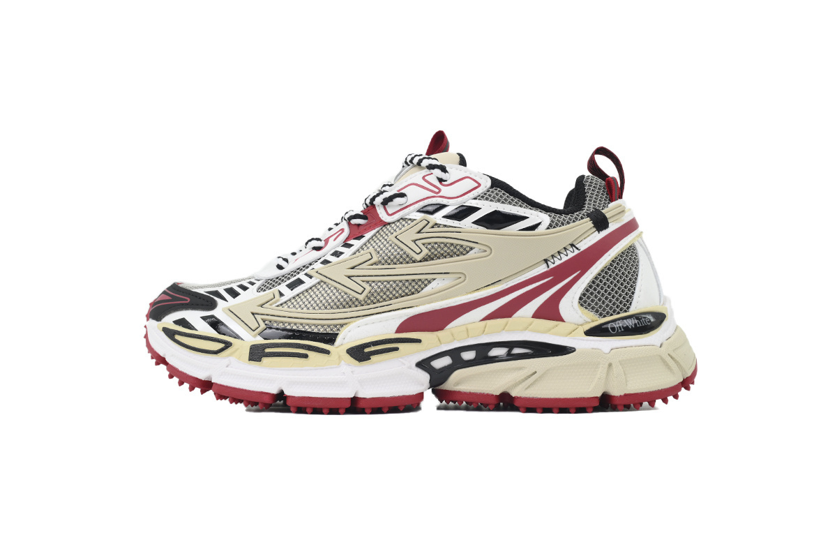 OFF-WHITE Out Of Khaki Red