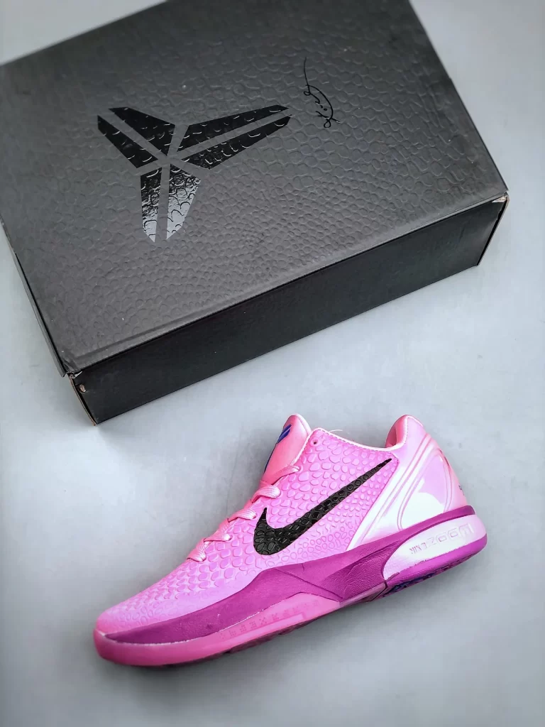 Nike Kobe 6 Protro Cotton Candy Pink Purple