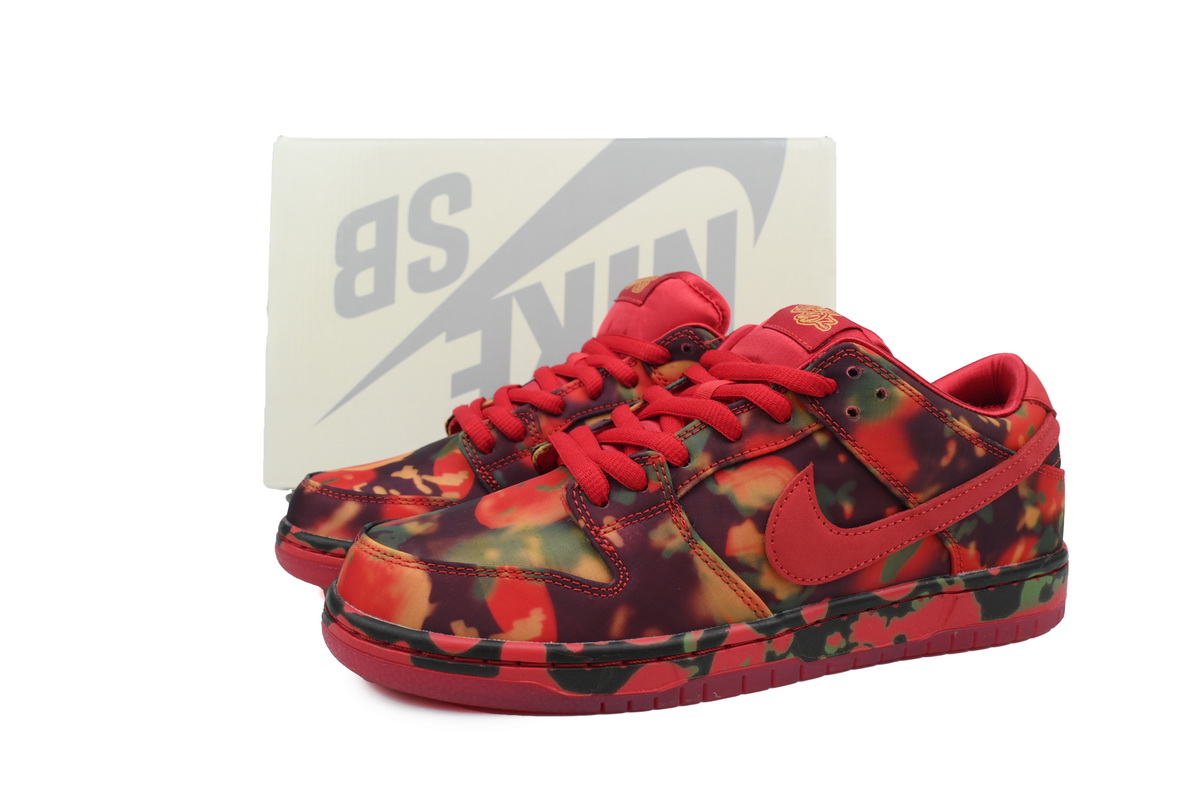 The Wizard of Oz x Dunk Low SB 'Poppy Field' FZ1291-600