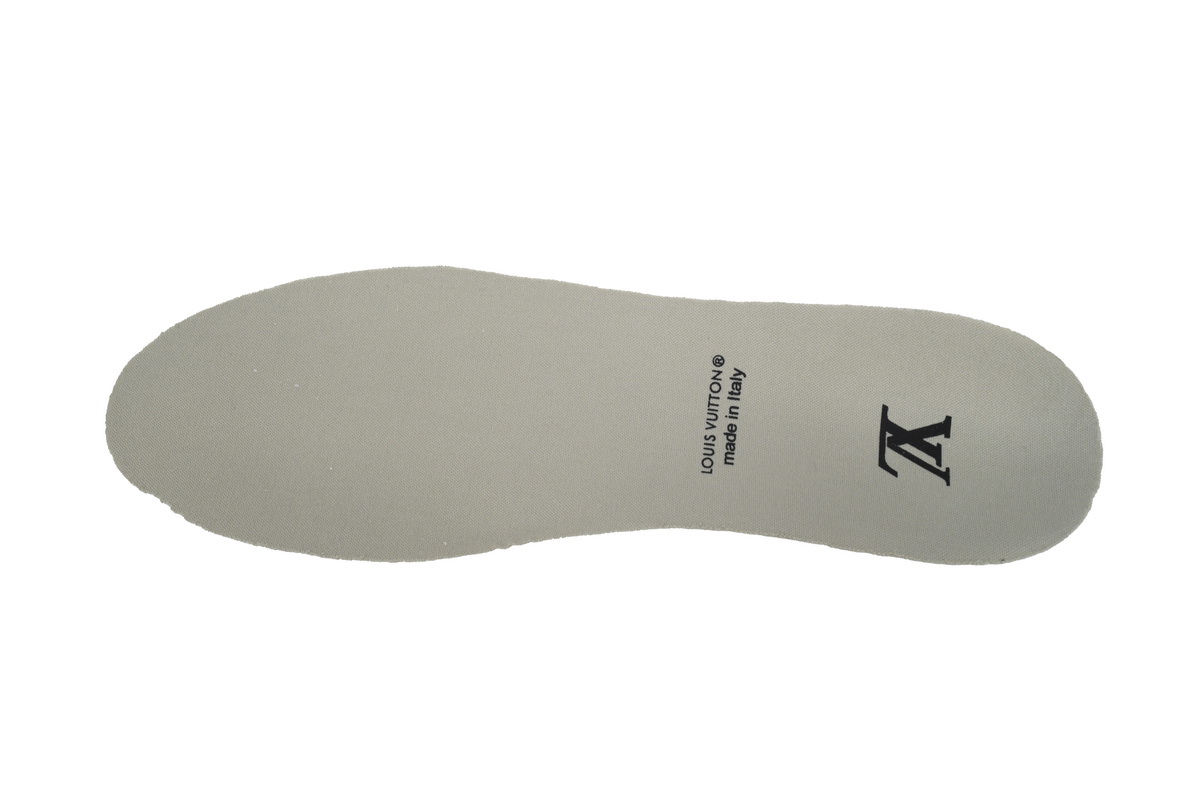 LOUIS VUITTON Trainer Black Green