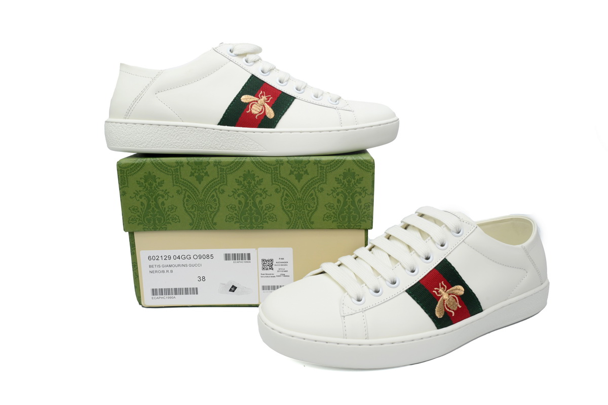 Gucci Ace Soft Heel 'White'