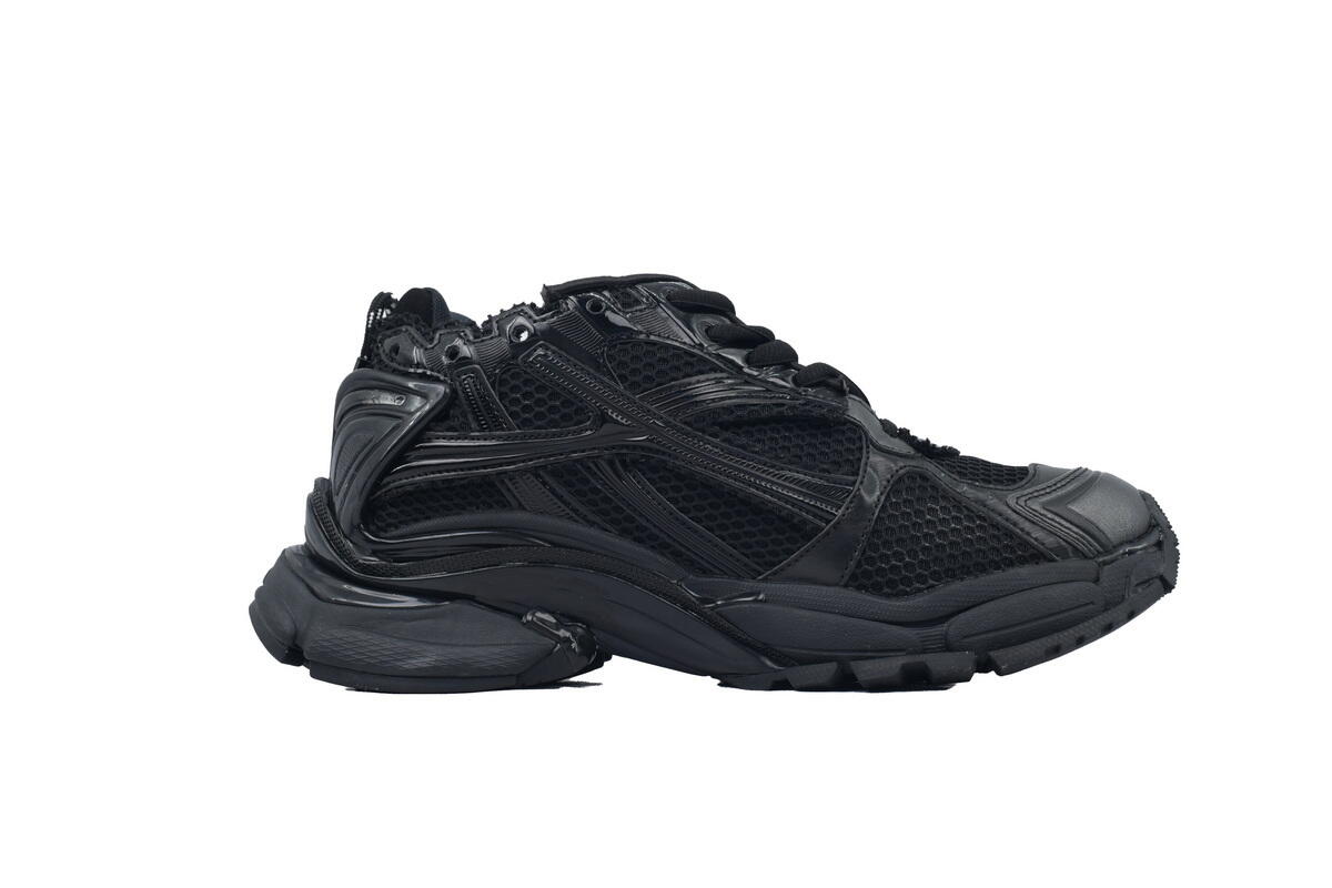 Balenciaga Runner Sneaker All Black 772767 W3RNY 0135