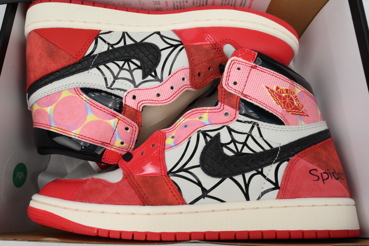 Marvel x Air Jordan 1 Retro High OG 'Next Chapter' DV1748-601