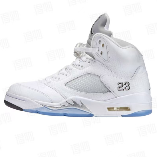 Air Jordan 5 Retro 'White Metallic' 2026 HQ7978-103