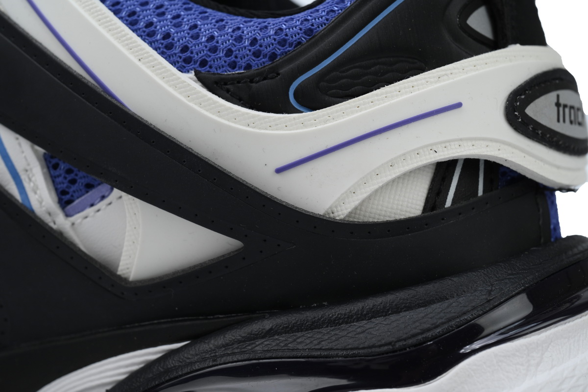 Balenciaga Track Sneaker White Black Purple