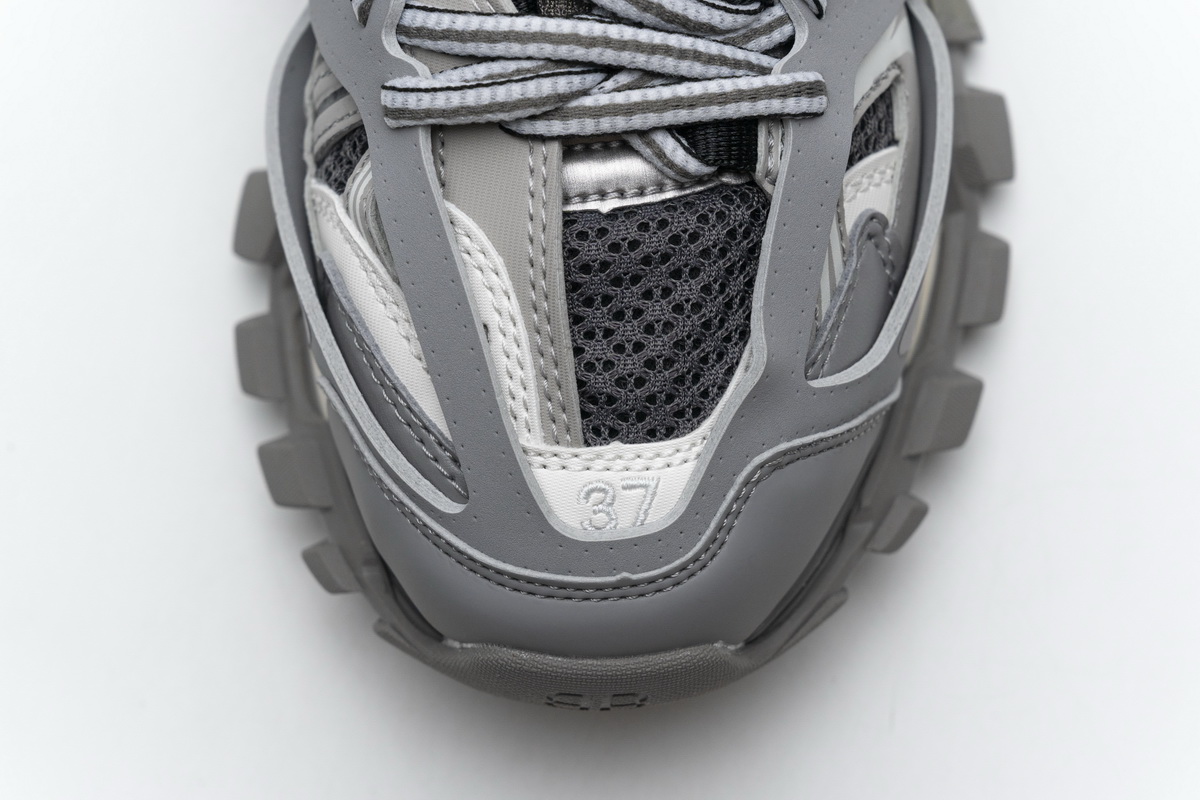 Balenciaga Track Grey White 555032 W1GB7 1214 (LED)