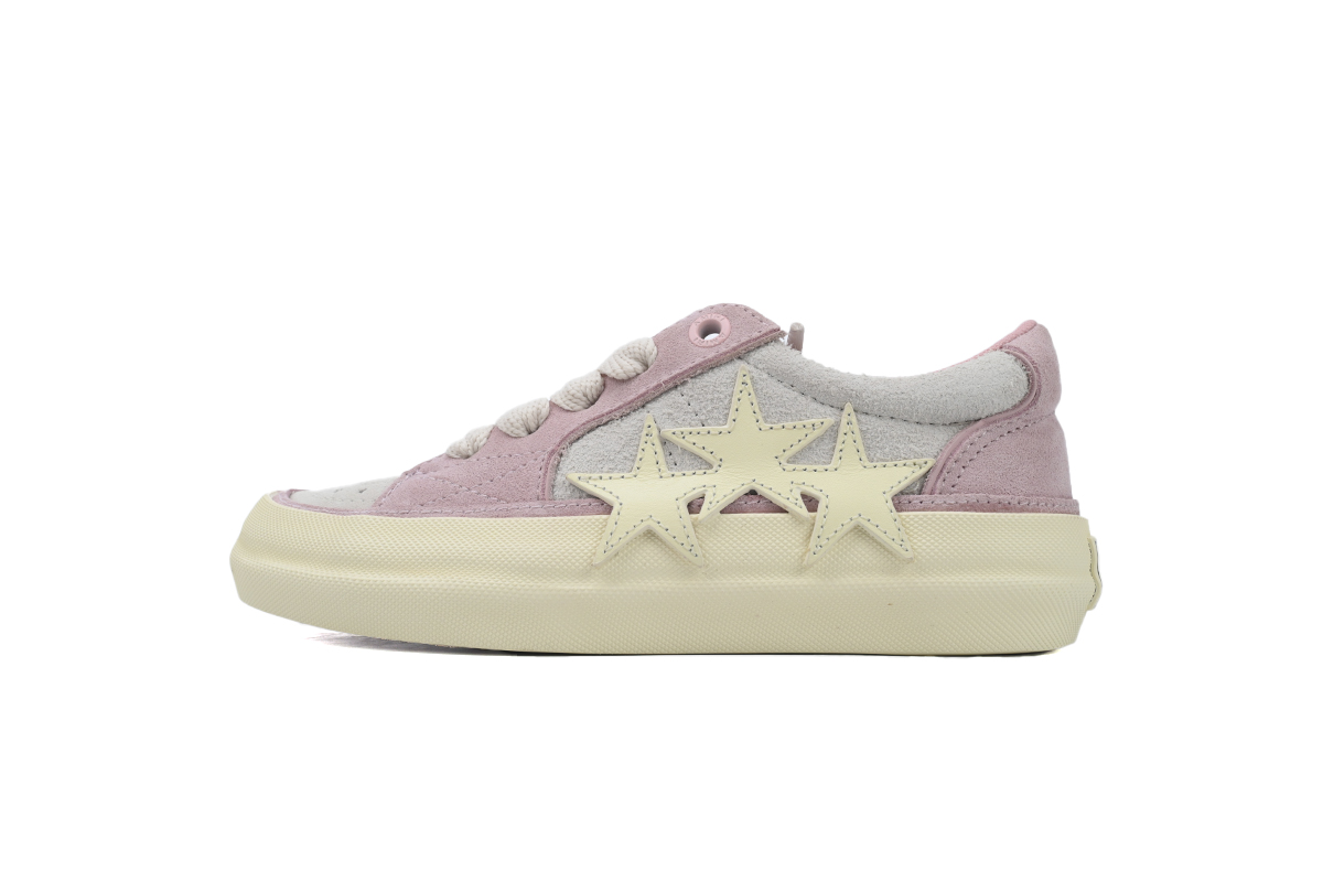 Amiri Sunset Skate Low Sneakers Pink
