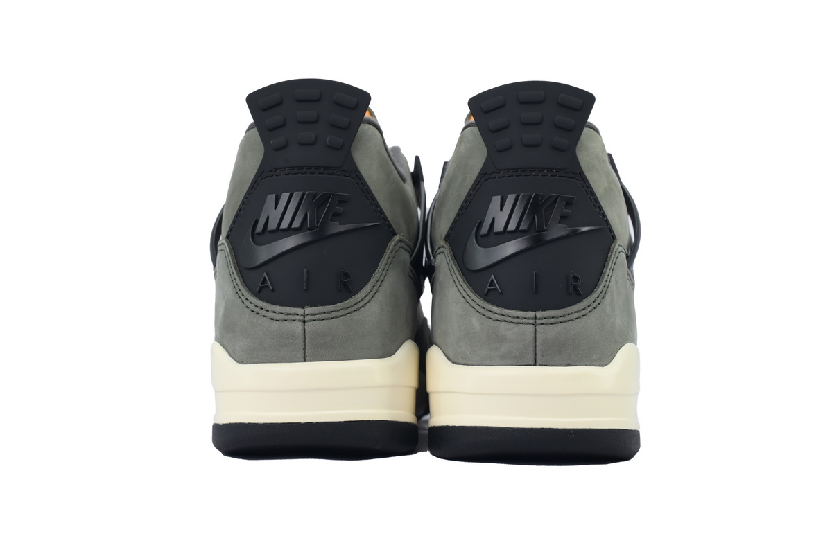 Undefeated x Air Jordan 4 Retro Green Black IB1519-200