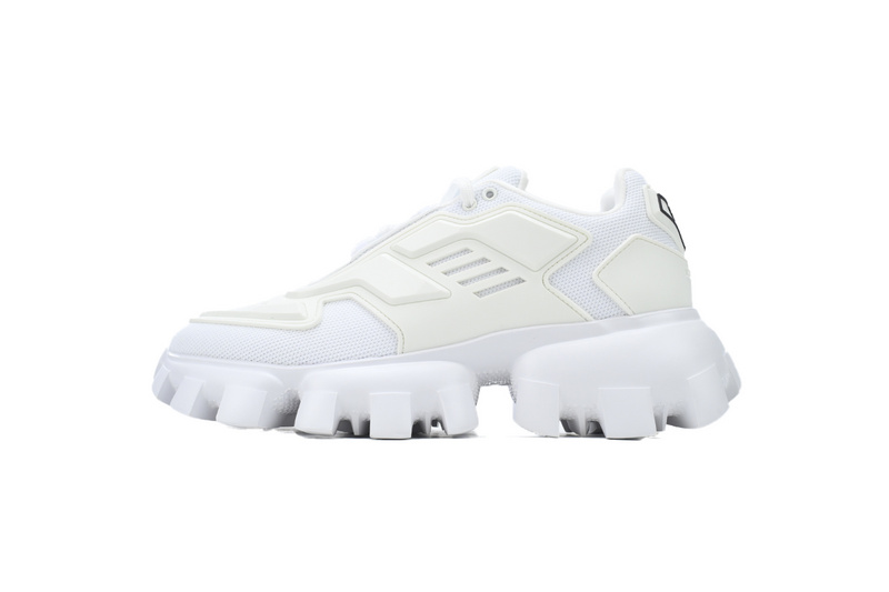 Prada Cloudbust Thunder Sneakers White
