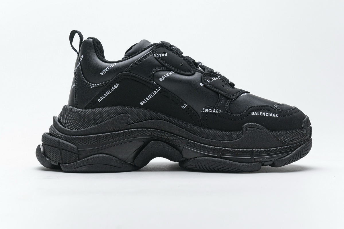 Balenciaga Triple S Black 524039 W06E2 2020