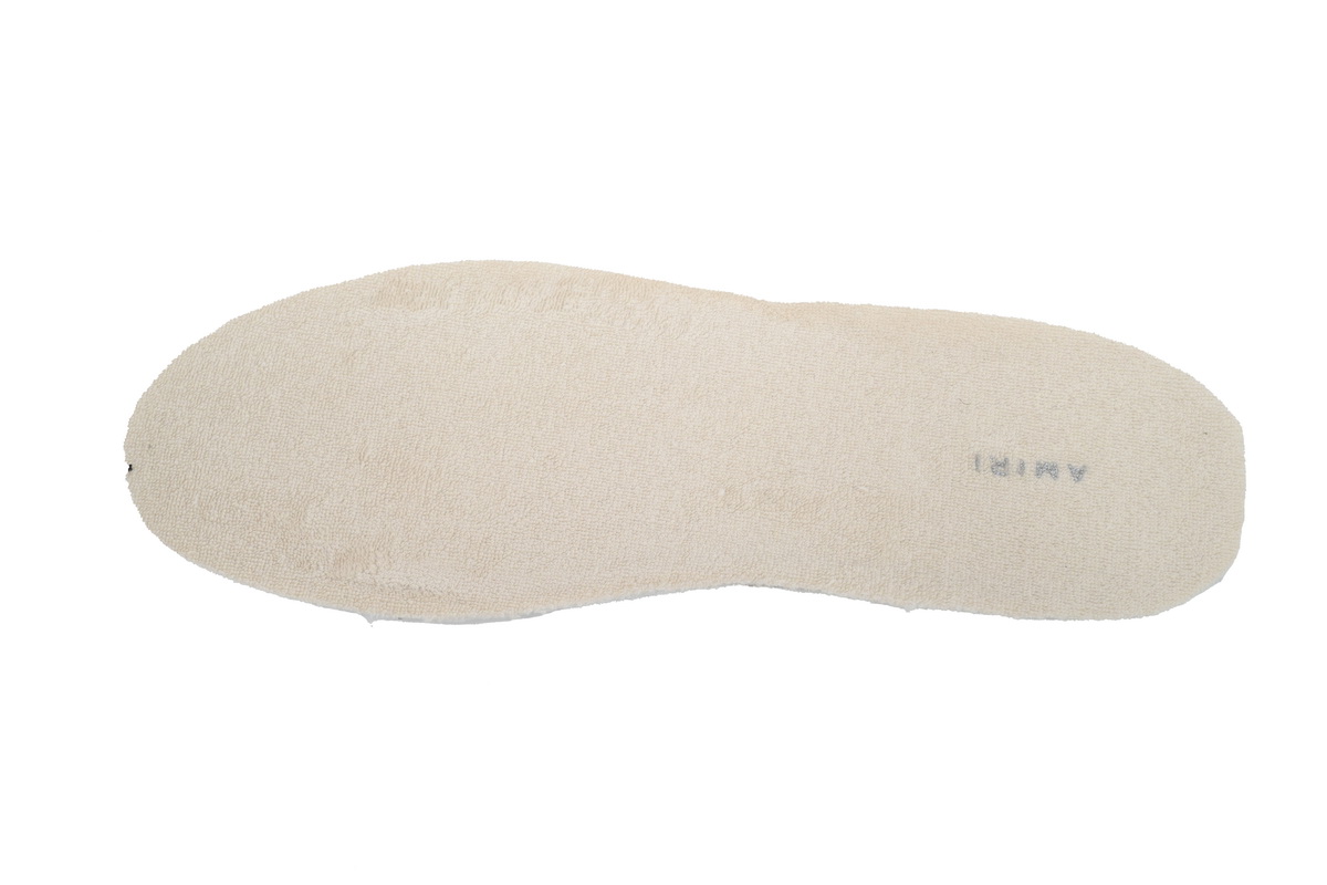 AMIRI White Gray Black