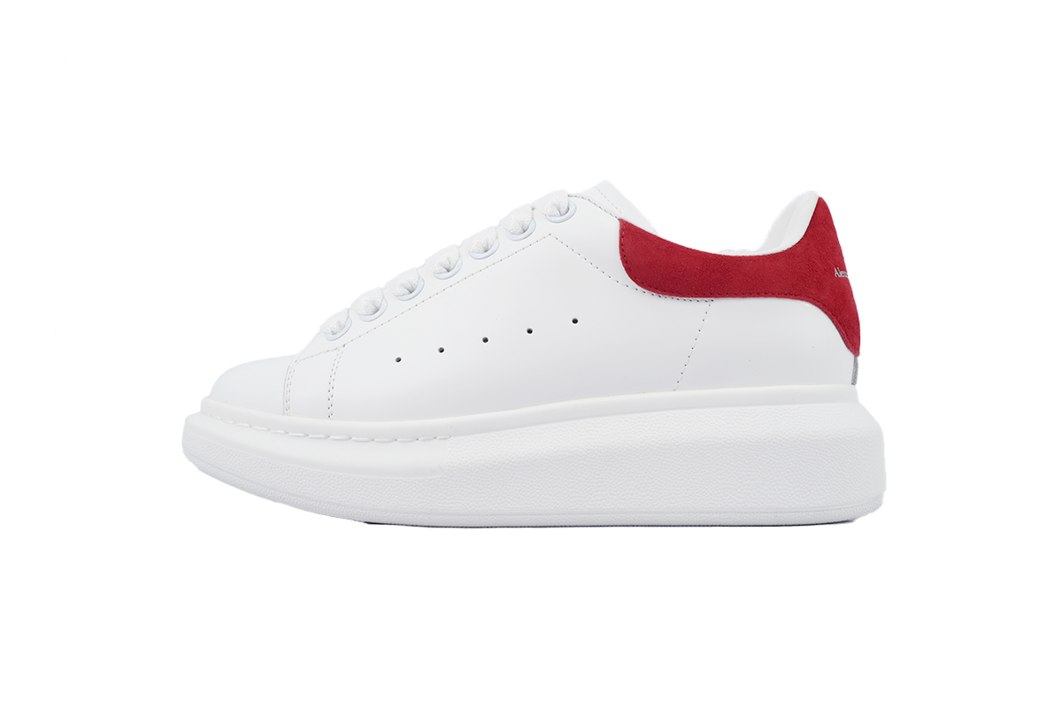 Alexander McQueen Sneaker Red Velvet Tail