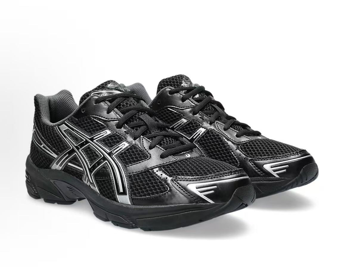 ASICS Gel-1130 Black Pure Silver