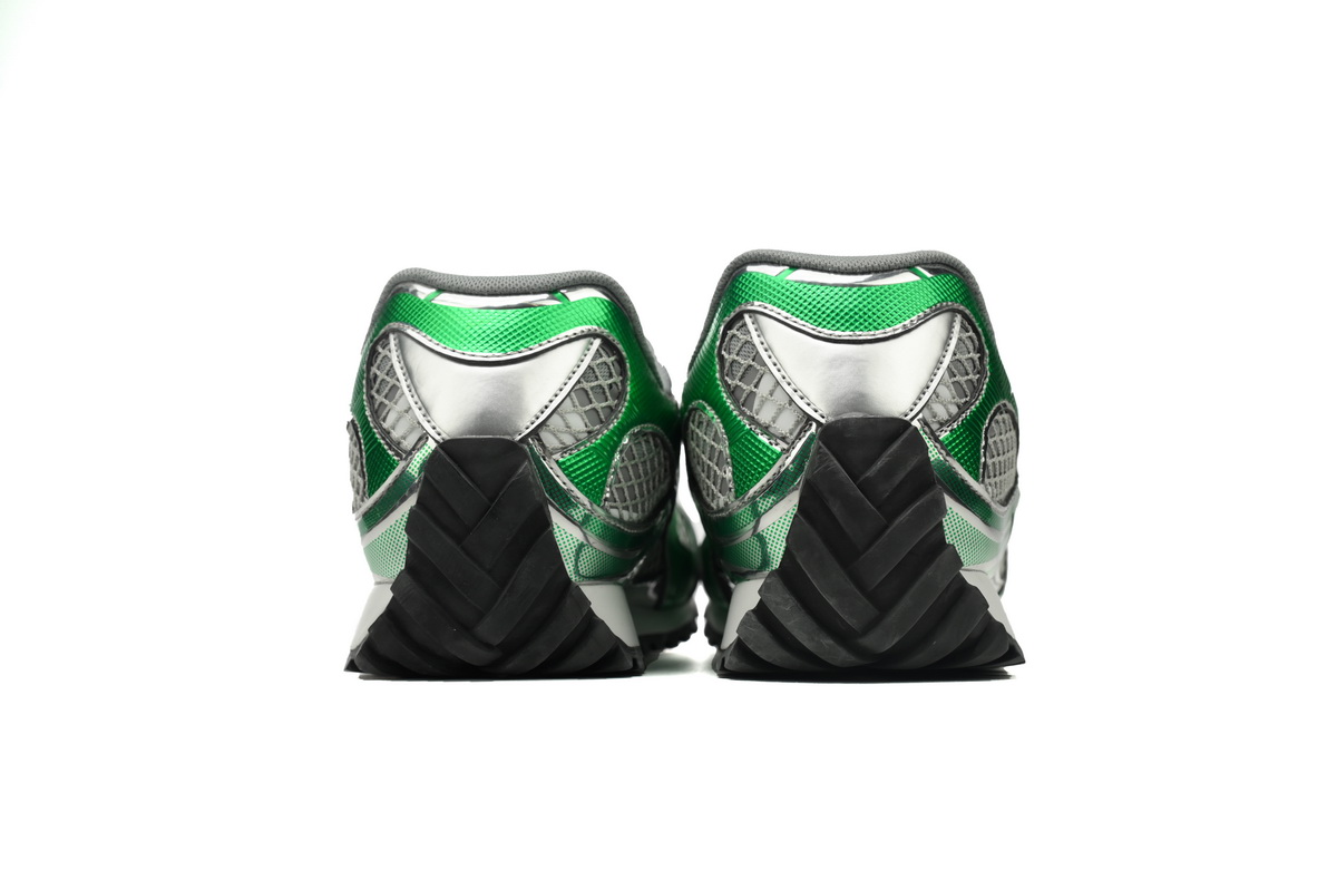 Bottega Veneta Orbit Sneaker Green