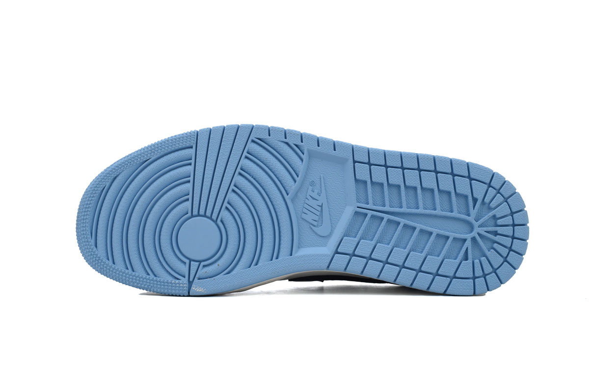 LJR Batch Travis Scott x Air Jordan 1 Low Blue DM7688-400