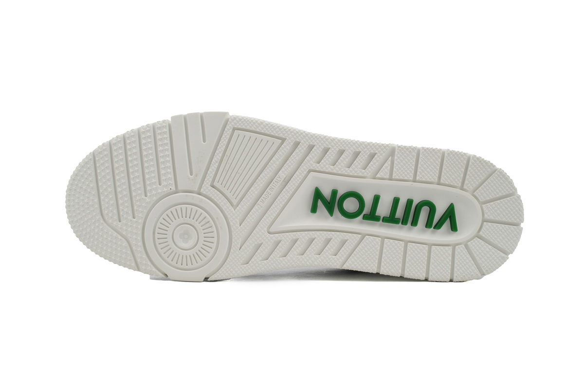 Louis Vuitton Trainer Green