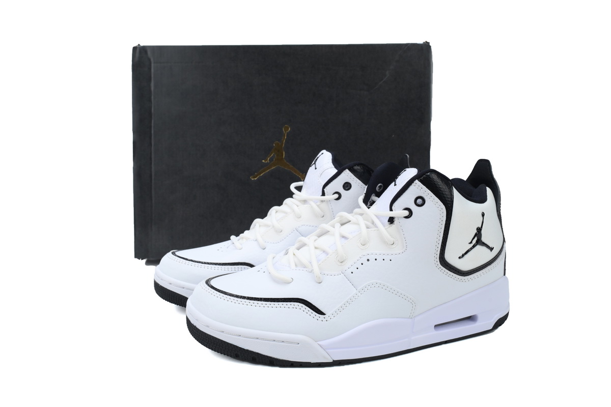 Air Jordan Courtside 23 'White Black' AR1000-100