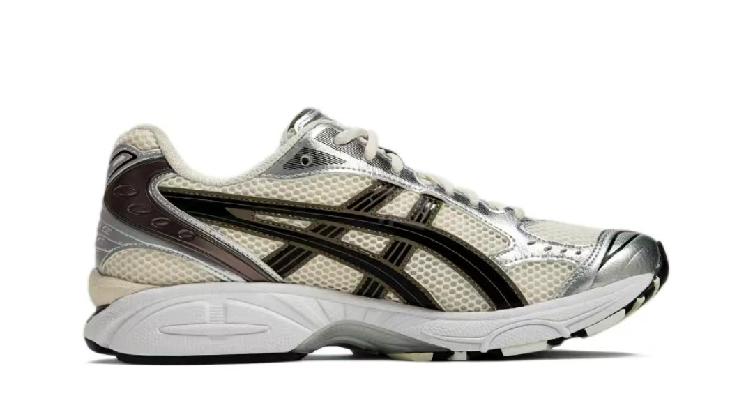 ASICS Gel-Kayano 14 Cream Black Metallic Plum